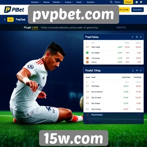 Recursos inovadores do site pvpbet.com